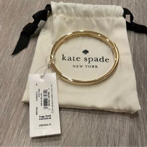 Kate Spade One in a Million Letter "M" Bracelet
